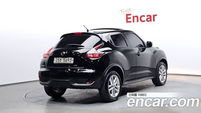 Nissan Juke из Кореи Encar