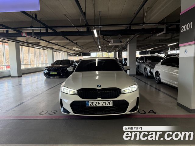 BMW 3-Series из Кореи Encar