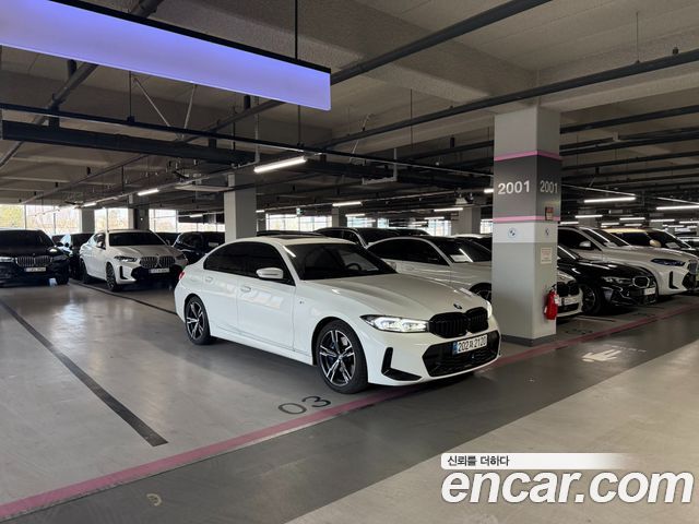 BMW 3-Series из Кореи Encar