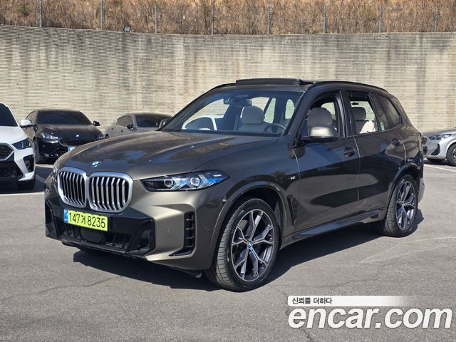 BMW X5 из Кореи Encar