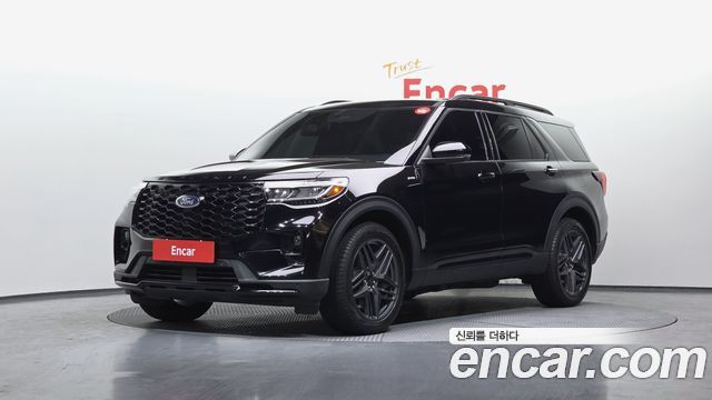 Ford Explorer из Кореи Encar