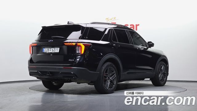 Ford Explorer из Кореи Encar