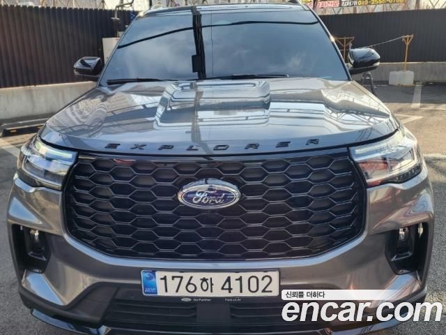 Ford Explorer из Кореи Encar
