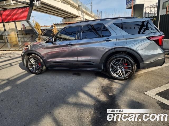 Ford Explorer из Кореи Encar