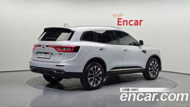 Renault (Samsung) QM6 из Кореи Encar