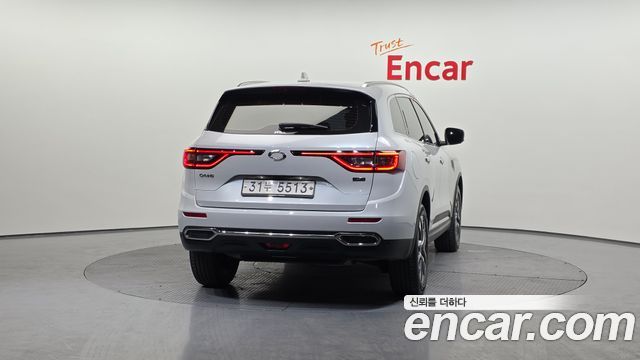 Renault (Samsung) QM6 из Кореи Encar