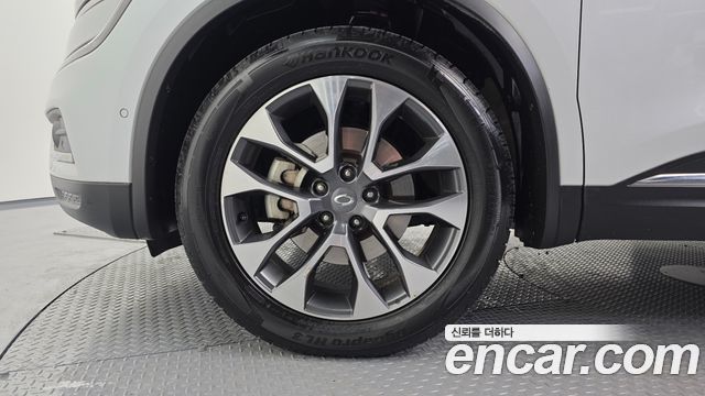 Renault (Samsung) QM6 из Кореи Encar
