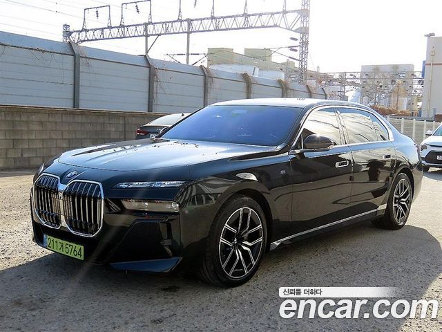 BMW 7-Series из Кореи Encar