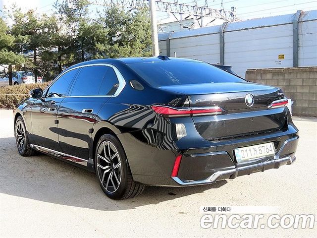 BMW 7-Series из Кореи Encar