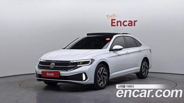 Volkswagen Jetta из Кореи Encar