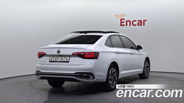 Volkswagen Jetta из Кореи Encar