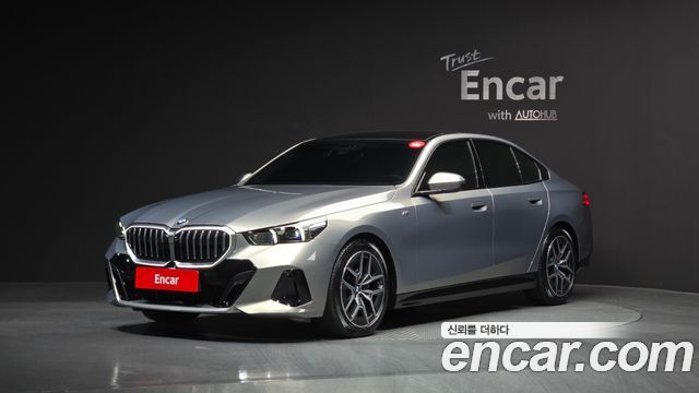BMW 5-Series из Кореи Encar