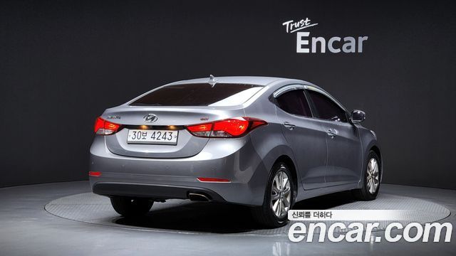 Hyundai AVANTE из Кореи Encar