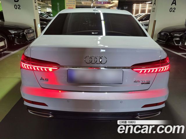 Audi A6 45 TFSI Quattro Premium — пробег 42 000 км — фото 4 из 5