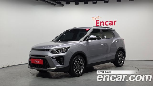 Ssangyong TIBOLI из Кореи Encar