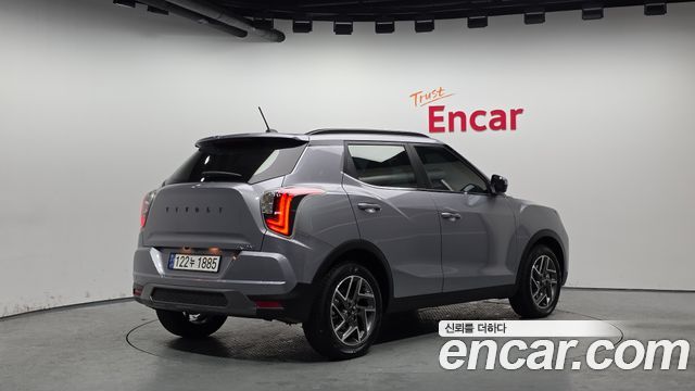 Ssangyong TIBOLI из Кореи Encar