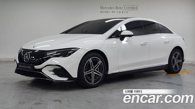 Mercedes-Benz EQE из Кореи Encar
