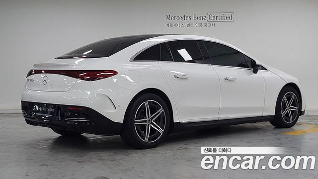 Mercedes-Benz EQE из Кореи Encar