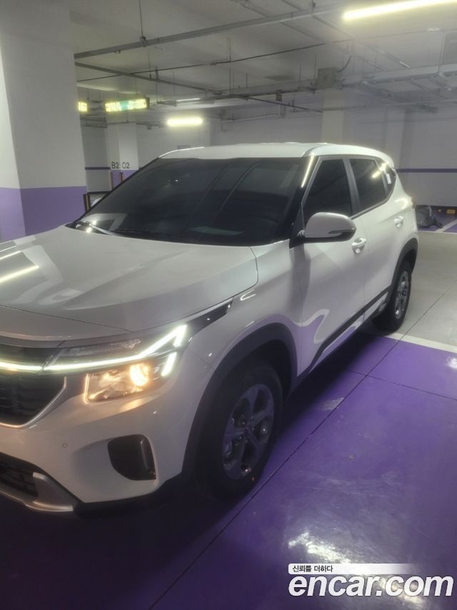 Kia Seltos из Кореи Encar