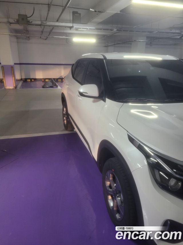 Kia Seltos из Кореи Encar