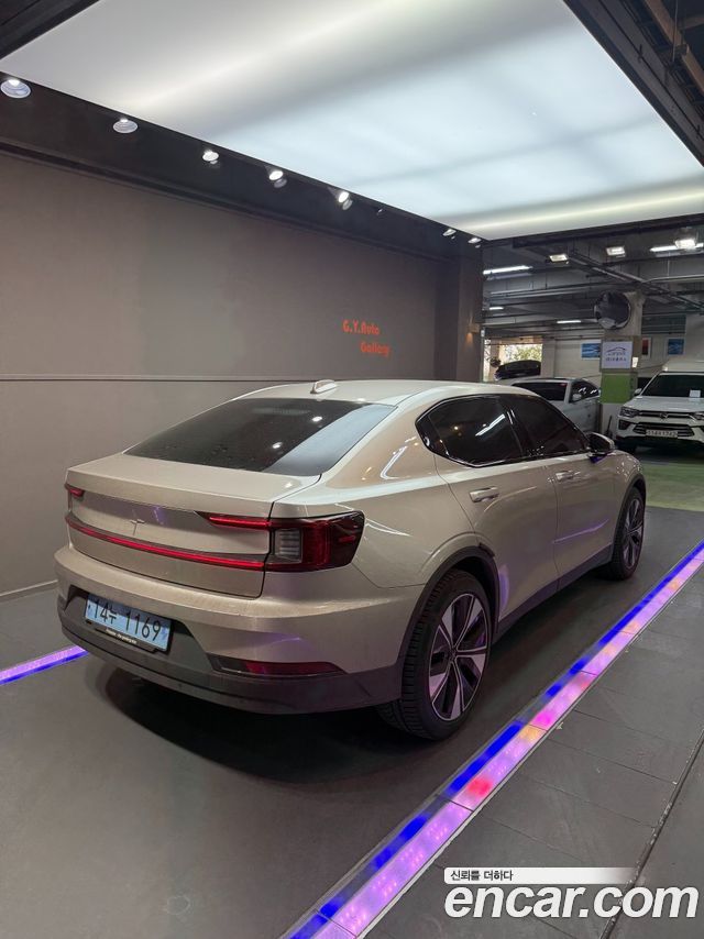 Polestar Polestar 2 из Кореи Encar