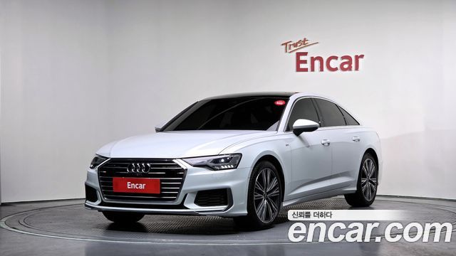 Audi A6 из Кореи Encar