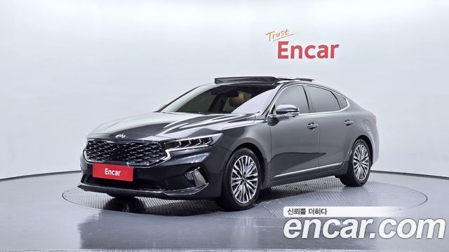 Kia K7 из Кореи Encar