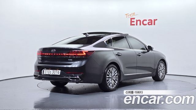 Kia K7 из Кореи Encar