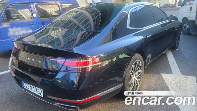 Genesis G90 из Кореи Encar