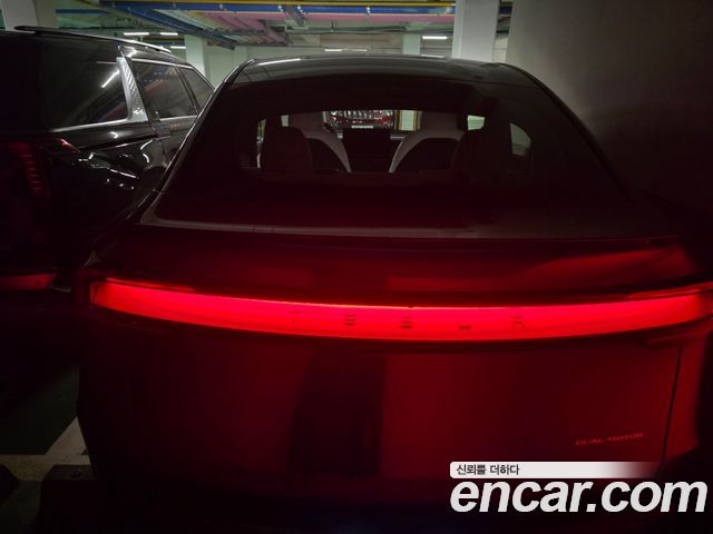 Tesla Model Y из Кореи Encar