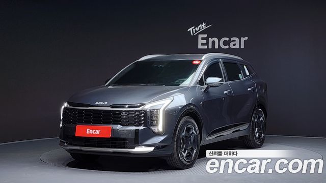 Kia Sportage из Кореи Encar