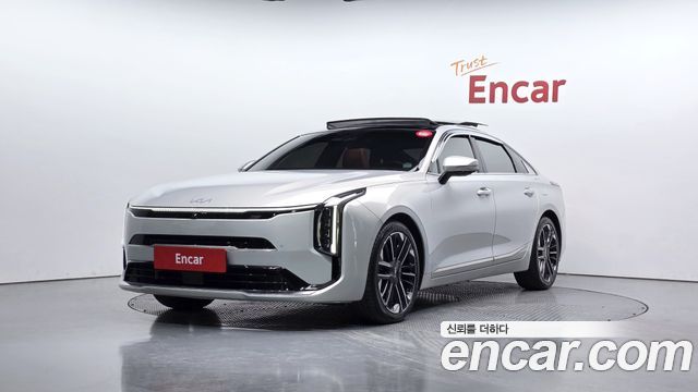 Kia K8 из Кореи Encar