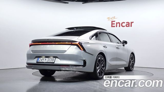 Kia K8 из Кореи Encar