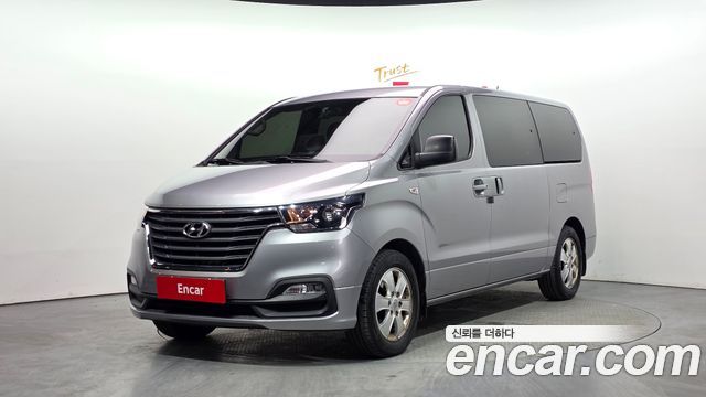 Hyundai Starex из Кореи Encar