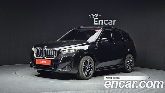 BMW iX1 из Кореи Encar