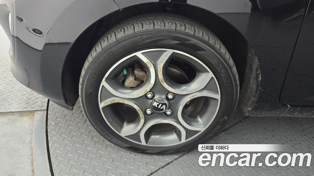Kia morning из Кореи Encar