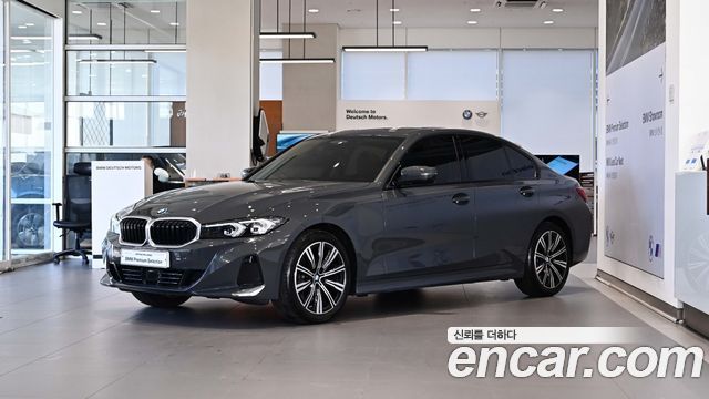 BMW 3-Series из Кореи Encar