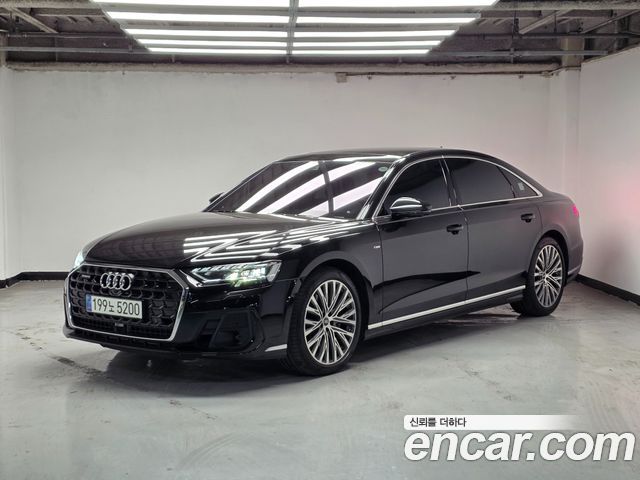 Audi A8 из Кореи Encar