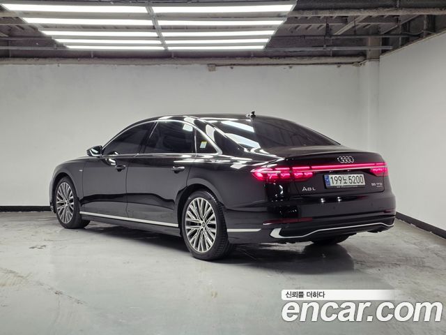Audi A8 из Кореи Encar