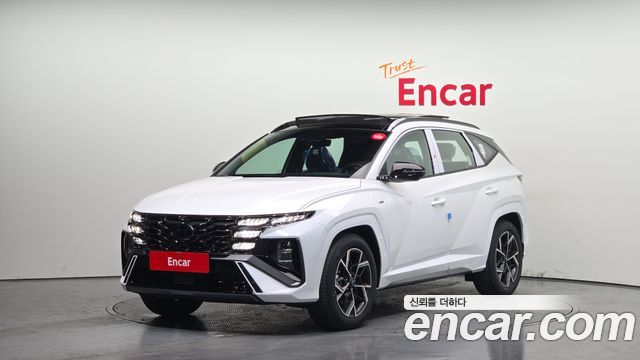 Hyundai Tucson из Кореи Encar