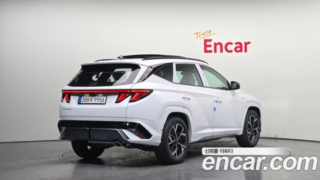 Hyundai Tucson из Кореи Encar