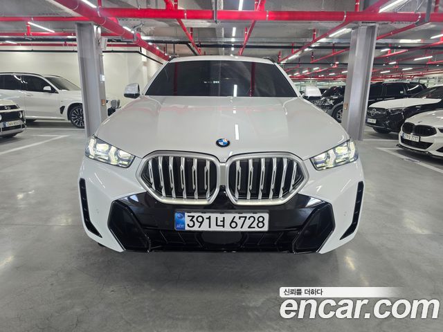 BMW X6 из Кореи Encar