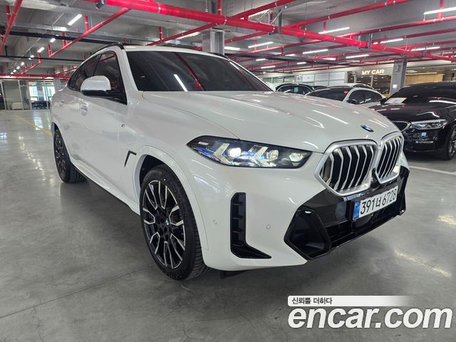 BMW X6 из Кореи Encar