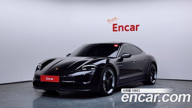 Porsche Taycan из Кореи Encar