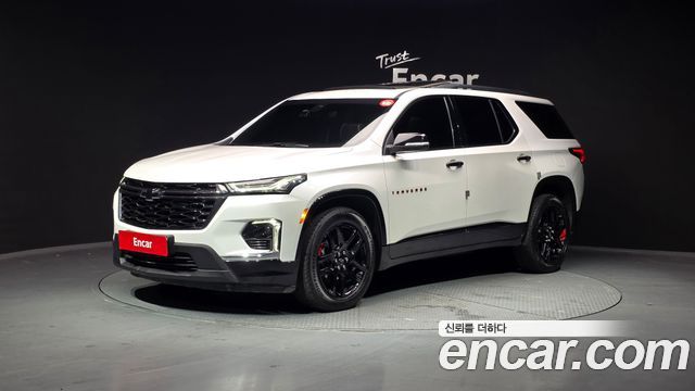 Chevrolet (Daewoo) Traverse из Кореи Encar