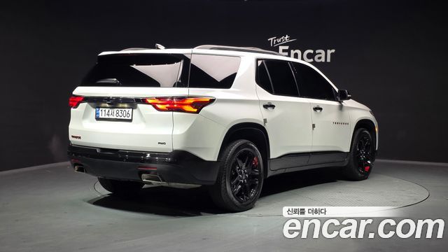 Chevrolet (Daewoo) Traverse из Кореи Encar