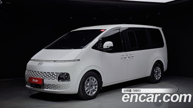 Hyundai Staria из Кореи Encar
