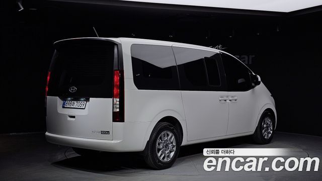 Hyundai Staria из Кореи Encar