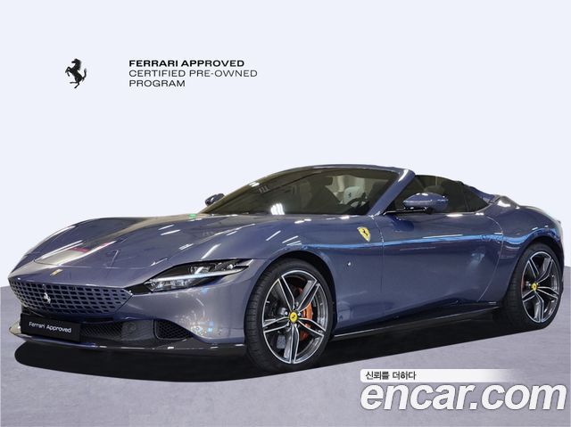 Ferrari Roma из Кореи Encar