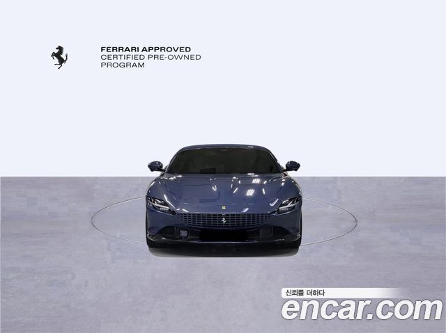 Ferrari Roma из Кореи Encar